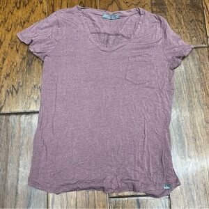 Prana women’s foundation v-neck top